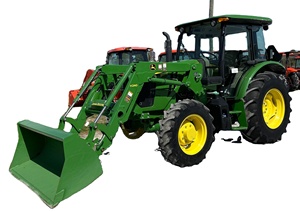 รถแทรคเตอร์ทางการเกษตร John And Deere 120 Hp 4x4พร้อมอุปกรณ์ครบครันในราคาถูกมาก - Product Image 2