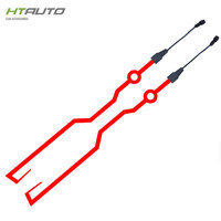 HTAUTO — casque Led pour moto, nouvel arrivage, éclairage de casque