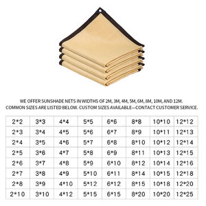 Tente de plage et de jardin portable pour l'extérieur, auvent triangulaire pare-soleil, voile d'ombrage solaire - Product Image 5