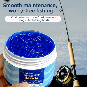Carrete de pesca industrial <span class=keywords><strong>Grasa</strong></span> Lubricante de rodamiento a prueba de agua salada para carretes giratorios Baitcast Compuesto de aceite base - Product Image 4