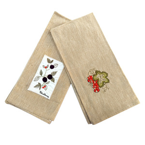 Strofinaccio da cucina 100% Set di cotone naturale panno da tè multiuso molto morbido altamente assorbente strofinacci senza lanugine per cucina - Product Image 5