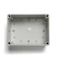 IP65 ABS plastique monté en Surface étanche boîte de sortie de jonction AG Type CE ROHS certifié intérieur extérieur utilisation 200*200*95 vis