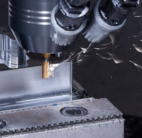 Service d'usinage CNC d'aluminium de haute précision XGH pour prototypes OEM et petites séries