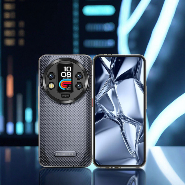 5G Phone with Detachable Earphone Oukitel WP200 Pro 8800mAh 3-Day Battery 24GB+1TB Android 15 NFC Global Smartphone