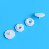 Clip de bouton pression de haute qualité 1110 en plastique recyclé T3 VT3 pour pochette de sac