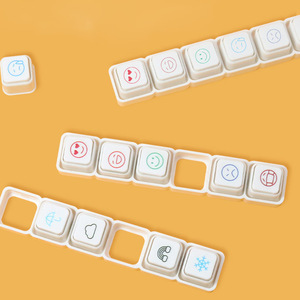 <span class=keywords><strong>Sello</strong></span> Autoentintable de Dibujos Animados con Color <span class=keywords><strong>Personalizado</strong></span>, <span class=keywords><strong>Sello</strong></span> Desmontable de Seis Botones para Diario, <span class=keywords><strong>Sello</strong></span> <span class=keywords><strong>Personalizado</strong></span> de Papelería con Iconos Lindos, Regalo al por Mayor - Product Image 5