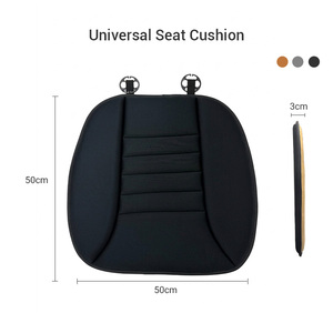 <span class=keywords><strong>Coussin</strong></span> de siège de voiture en mousse à mémoire de forme OEM antidérapant, confort quatre saisons, soulage la pression sur le coccyx, pour la conduite - Product Image 2