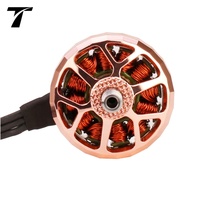 Moteur brushless T-MOTOR V2307 V2 Velox 1950KV 2550KV 4S 5S 6S haute puissance pour drone de course FPV 5 pouces