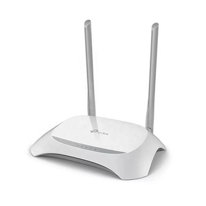 New 300Mbps <span class=keywords><strong>Wireless</strong></span> N Router Tiếng Anh gói tương thích với IPv6 <span class=keywords><strong>TP</strong></span>-<span class=keywords><strong>Link</strong></span> 841N TL-WR841N wifi router nhà máy - Product Image 1