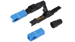 Conector Rápido <span class=keywords><strong>FAC</strong></span> UPC APC Pre-Pulido OEM Azul Verde FTTH, Equipo de Fibra Óptica de Montaje Rápido para Interiores, DC 12V, Reutilizable 00 - Product Image 3