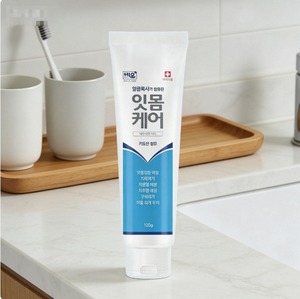 Dentifrice Neocare Gumcare : Réparation des Gencives Anti-Saignement, Protection de l'Émail, Contrôle du Tartre et de la Plaque Dentaire, Menthe Fraîche, Soin Buccal au Fluor - Product Image 1