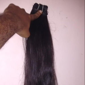 Nouvelle arrivée 12A Grade prix de gros 100% Virgin Indian Hair Extension.100 % trame de cheveux humains. Machine double trame cheveux - Product Image 1