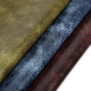 Nhà Máy K1017 Của Cổ Điển Điên Ngựa Giả Da Túi Xách Đàn Hồi Hai-Tone Màu Khối Vải Sofa Bọc Nổi Đồ Nội Thất - Product Image 2