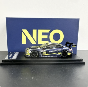 NEO MODEL 1/64 M4 GT3 <span class=keywords><strong>Rossi</strong></span> Racing Livery Auto in Metallo Pressofuso - Personalizzata - Product Image 3