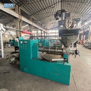 เครื่องทำน้ำมันแบบอัตโนมัติสำหรับน้ำมันถั่วลิสง ทานตะวัน เมล็ดแฟลกซ์ ปาล์ม มะพร้าว ถั่วเหลือง มีจำหน่าย - Product Image 1