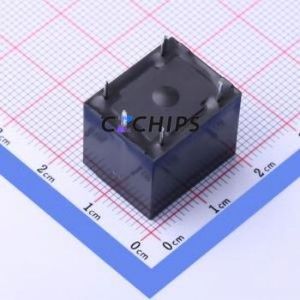 JQC-3FF/012-1ZS(551) Power Relay Through hole,15.5x19mm Relay 12V 1 Changeover: 1C (SPDT-Changeover)::: 5 10A-28VDC/10A-277VAC - Product Image 2