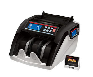 Professional Business Grade LED <strong>Currency</strong> Counting Machine 900 Pcs/Min Speed 300 Pcs Hopper Auto <strong>Currency</strong> Recognition Magnetic - Product Image 6