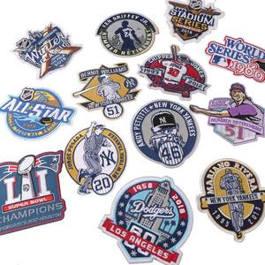 Sports Baseball World Series Patchs Broderie ALL STAR <span class=keywords><strong>MLB</strong></span> Patches à repasser pour vêtements - Product Image 5