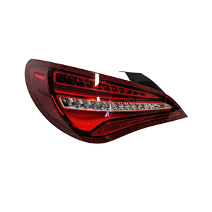 Piezas de automóvil de la lámpara de la luz trasera de la nueva condición del OEM 1179063700/1179063800 con la lente roja para <span class=keywords><strong>Mercedes</strong></span> Benz W117 - Product Image 1