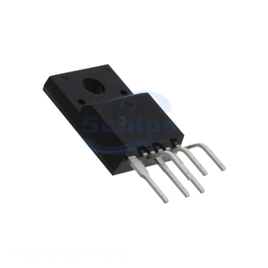 BOM IC In Stock FSGM0465RWDTU TO 220 6 Full Pack, Formed Leads Power Management (PMIC) Buy Online Electronic Components - Product Image 1