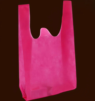 Bolsas de tela no tejida, ecológicas, reutilizables, con estampado de animales, plegables, tamaño pequeño, para compras en el supermercado, bolsas de mano