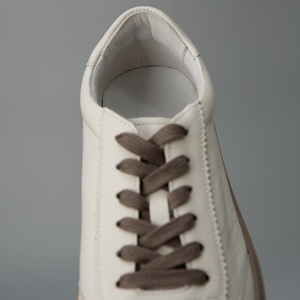 Zapatillas <span class=keywords><strong>de</strong></span> cuero <span class=keywords><strong>de</strong></span> grano superior para hombre, blancas, informales, <span class=keywords><strong>de</strong></span> moda, <span class=keywords><strong>de</strong></span> caña baja, para uso diario, gran oferta 2026 - Product Image 6