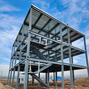 Villa de Estructura de Acero de Ensamblaje Rápido Sinomega RCB, Energía <span class=keywords><strong>Solar</strong></span>, Ecológica, Resistente al Fuego, Aislamiento Acústico, Duradera y Moderna - Product Image 1