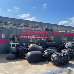 Factory Direct Inflatable Marine Fender Pneumatic Rubber Bumper for Boat Ship Dock Port Anti Collision - Product Image 4