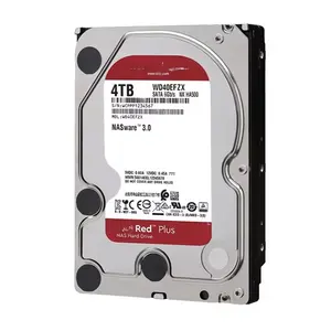 WD40EFZX 4TB Original HDD For WD Red Plus NAS Internal Hard Drive 4TB SATA 3.5" 5400RPM 128MB Desktop New Hard Disk for Nas