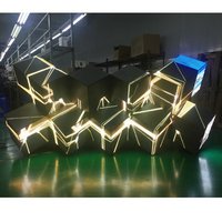 Nouveau design personnalisé led dj stands affichage led dj stand panneaux dj stand écran led pour boîte de nuit scène arrière-plans bars