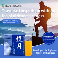 Boisson fonctionnelle Damingtang Tea Powder Respirez facilement en traversant le plateau sans effort