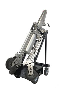 เครื่องตัดหญ้าแบบเข็น Backstage Long Silver Cart (Avenger) ระดับอุตสาหกรรมและงาน DIY กำลังไฟ 1600 วัตต์ พร้อมถังเก็บหญ้าขนาด 100 ลิตร - Product Image 1