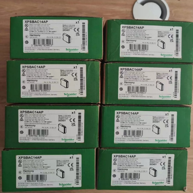 New Original PLC XPSBAC14AP Safety Relay *Affordable Price * in Stock