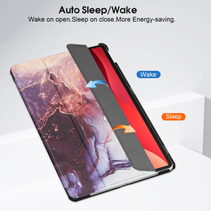 Custodia protettiva per Tablet con supporto Ultra rigido a tre volte per linguetta Lenovo M11 da 11 pollici 2024 TB330FU - Product Image 2