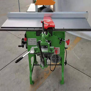 <span class=keywords><strong>Raboteuse</strong></span>-dégauchisseuse-trépaneuse trois-en-un pour le travail du bois avec table coulissante - Product Image 3