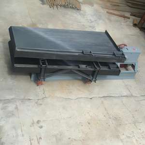 Máquina de Separação por Gravidade de Antimônio, Ouro e Tungstênio da Bolívia, Separador Mineral, Mesa de Agitação de Fibra de Vidro de Duplo Andar - Product Image 1