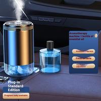 Diffuseur de brume intelligent pour voiture, rechargeable, à détection de mouvement, aromathérapie, désodorisant automobile, personnalisable en usine, en promotion
