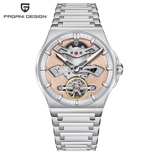 Reloj de Pulsera Automático con Tourbillon PAGANI DESIGN PD-YS028 2025, Reloj Mecánico Resistente al Agua 100M, 44mm, Relojes para Hombre, Relogio Masculino - Product Image 1