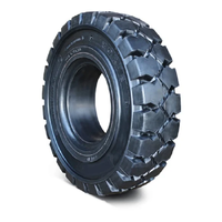 GOODMATE 10-16.5 12-16.5 China Hochwertige Vollgummireifen für Skid-Steer-Lader, Felge für Bobcat CAT, mit Komfortlöchern, Schwarz, Ein Jahr Garantie