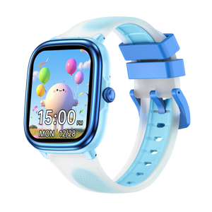 Nouvelle montre connectée multifonctionnelle HT40 pour enfants : podomètre sportif, moniteur de sommeil, musique, contes, apprentissage, jeux, alarme - Product Image 3