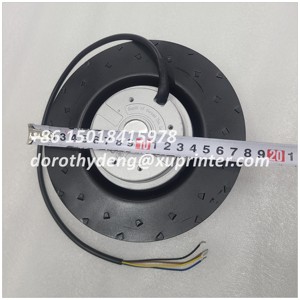 Ventilador Centrífugo Inverter DO de Alta Calidad M2E068-BF 230V-50/60 HZ 175mm - Product Image 3