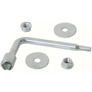 Lame rotative Cgnroneau 15 cm (6 pouces) à pointe en carbure pour tondeuse à gazon, pièces de rechange - Product Image 2