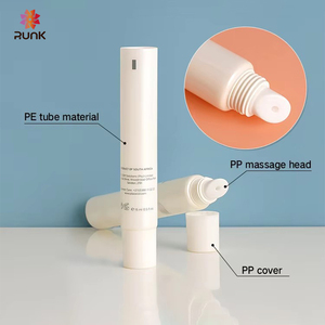 Vente en Gros 5ml 10ml 15ml 30ml <span class=keywords><strong>Tube</strong></span> de Gloss <span class=keywords><strong>Rond</strong></span> Rose Or Blanc avec Applicateur en Plastique, Silicone, Alliage de Zinc ou Métal et Logo Personnalisé - Product Image 4