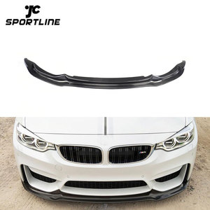 Fiber de Carbone automatique F82 F83 M4 F80 M3 Aileron Avant pour BMW M3 M4 14-19 - Product Image 1