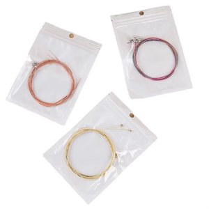 Acoustic Guitar <strong>String</strong> Set Phosphoru Brass Color <strong>String</strong> Set of 6 Anti-rust <strong>Strings</strong> - Product Image 4