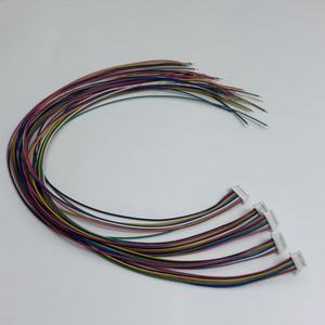 Кабельный разъем Custom JST SH1.0 (гнездо+штекер) 2/3/4/5/6/7/8/9/10/11/12-контактный с кабелем - Product Image 3