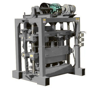 QT4-40 Kleine Fabriek Handmatige Baksteenmachine Cement Betonblokkenmachine - Product Image 2