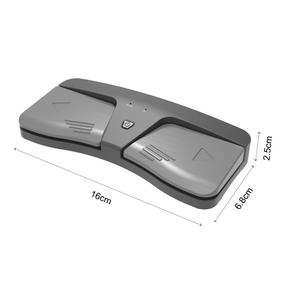 Pedal Inalámbrico para Pasar Páginas de Partituras Electrónicas (Guitary PT1) - Metálico, Compatible con iPad/iPhone/Android - Product Image 5