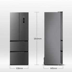 Refrigerador Inteligente Estilo Francés Frestec de 310L, Ahorro de Energía, Bajo <span class=keywords><strong>Ruido</strong></span>, Gran Almacenamiento, Equipo de Refrigeración para Cocina - Product Image 6