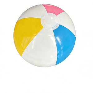 Ballon de plage gonflable en PVC scintillant style football avec paillettes, jouet de piscine pour enfants et adultes, jeux aquatiques d'été, décoration de fête et de plage, 20 pouces - Product Image 4